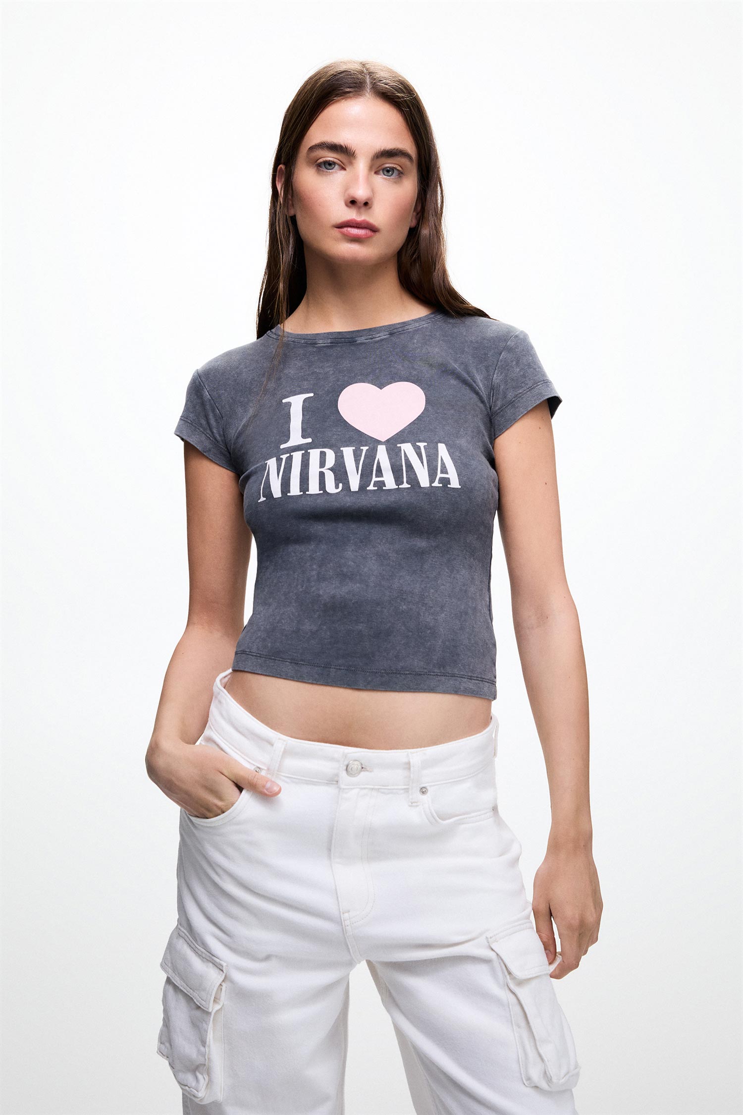SHORT SLEEVE NIRVANA T-SHIRT