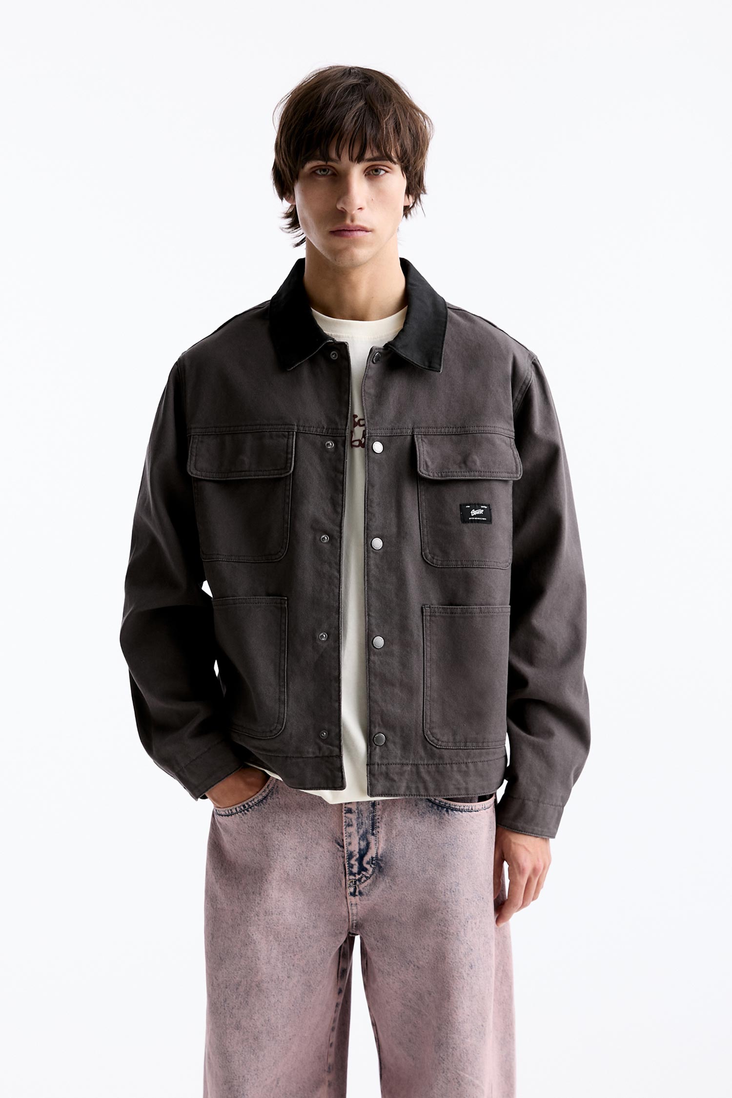STWD TRUCKER JACKET