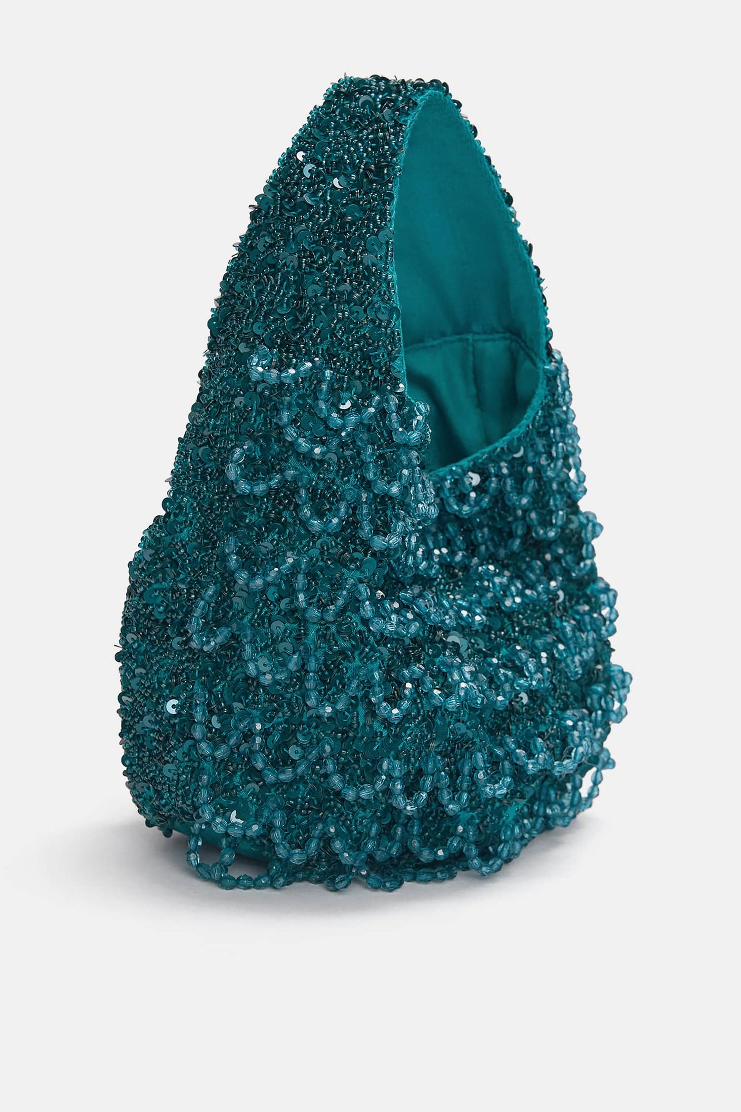 Beaded mini handbag - Image 2