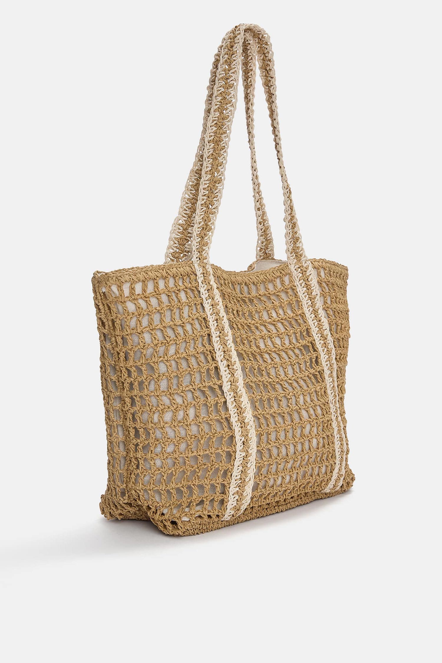 Contrast shopper bag - Image 3